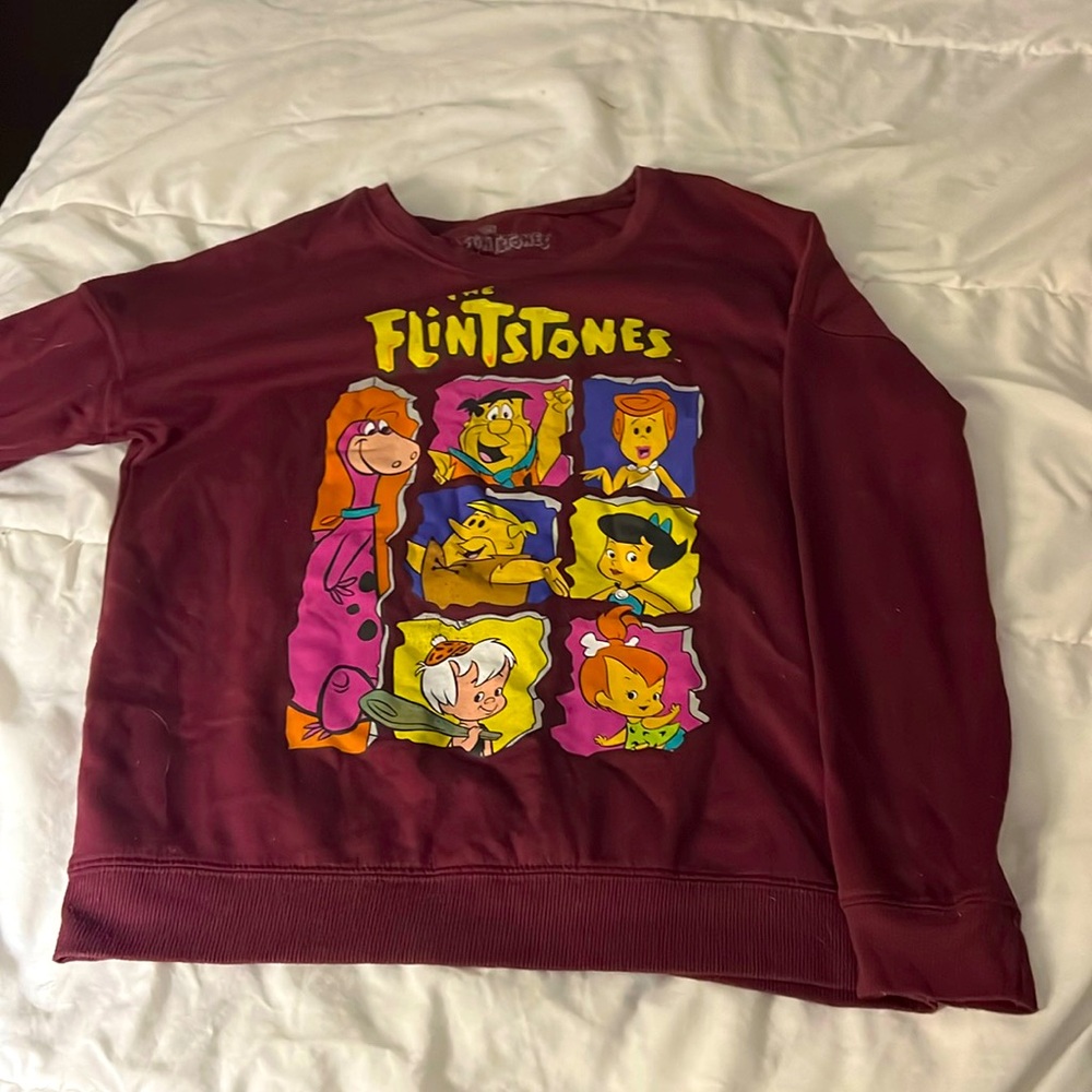Flinstone hoodie